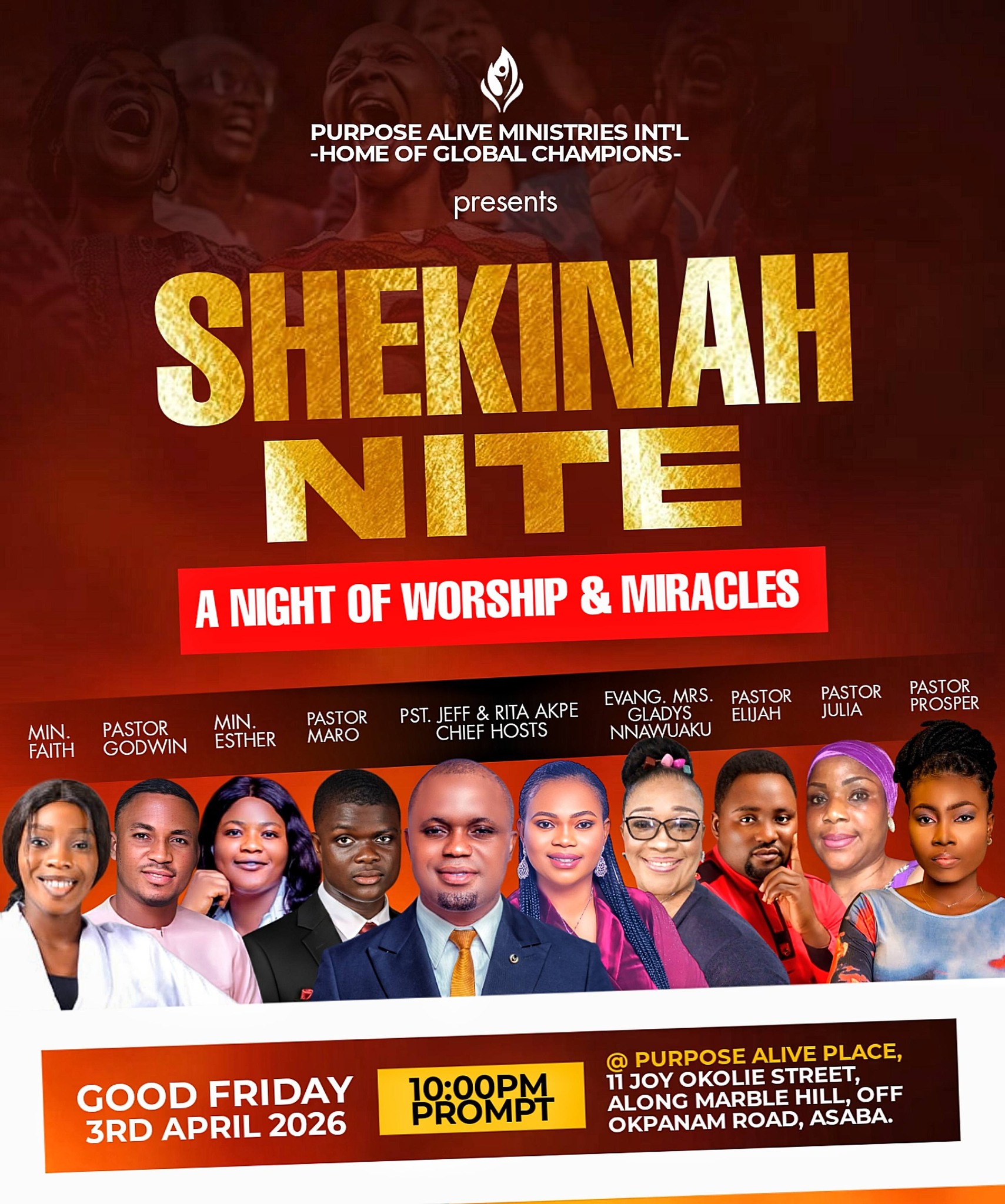 SHEKINAH NiTE