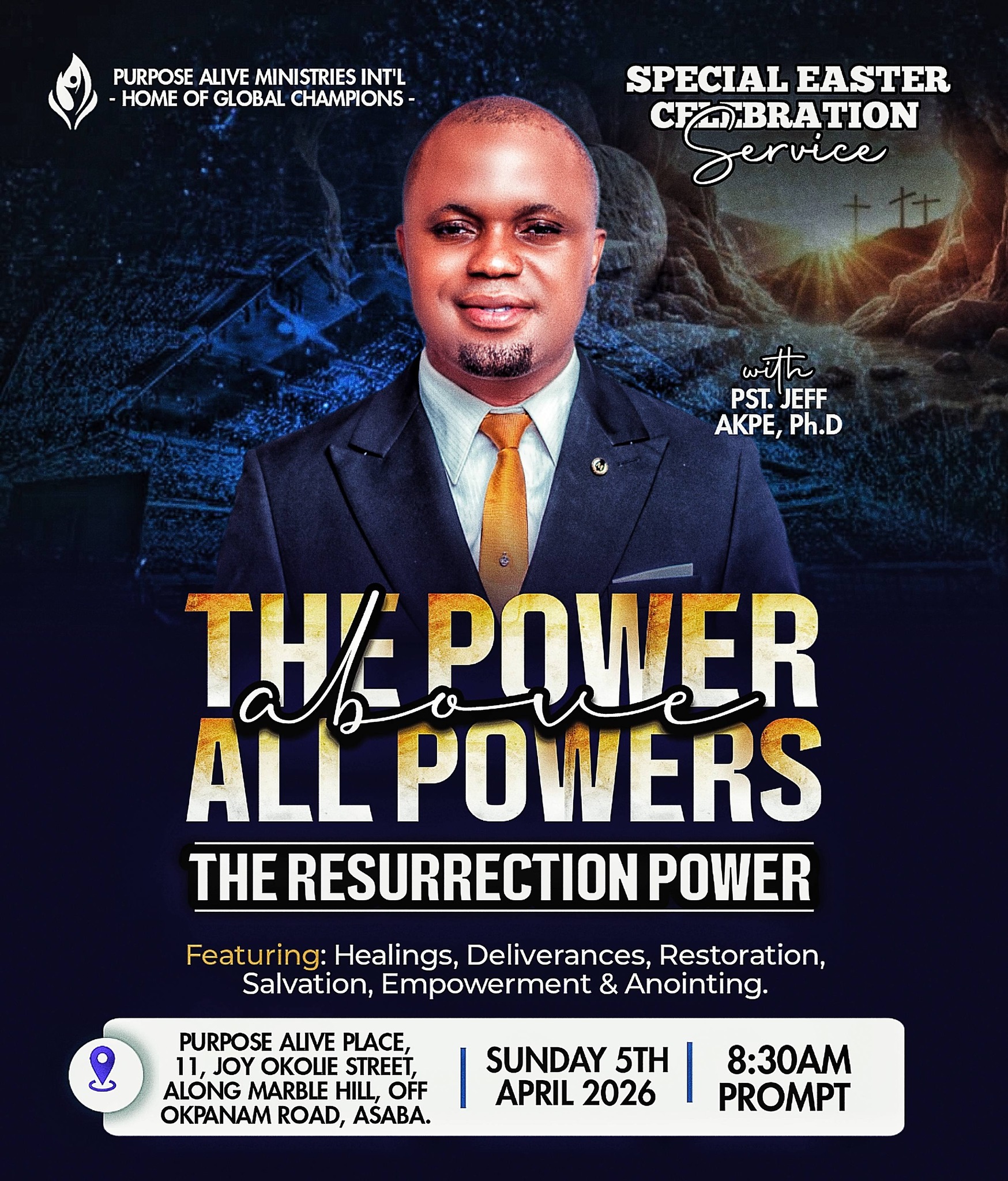 Special Easter Celebration Service