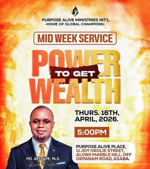 POWER T GET WEALTH